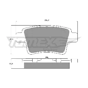 TX 14-82 TOMEX Brakes