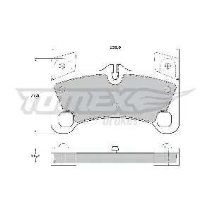 TX 17-15 TOMEX Brakes