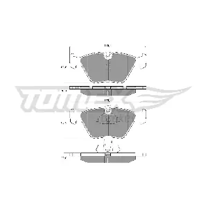 TX 13-22 TOMEX Brakes