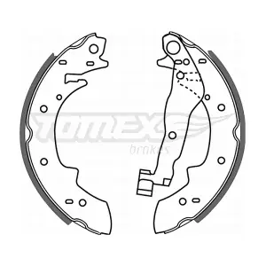 TOMEX Brakes TX 21-22