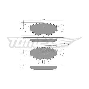 TX 10-791 TOMEX Brakes