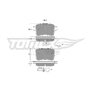 TX 17-941 TOMEX Brakes