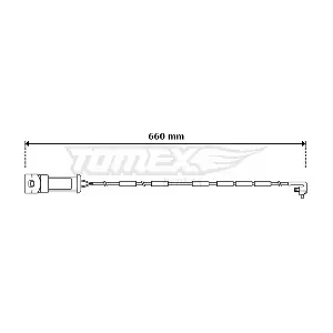 TX 31-04 TOMEX Brakes