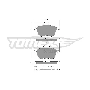 TX 13-39 TOMEX Brakes