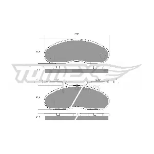TOMEX Brakes TX 15-18