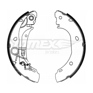 TOMEX Brakes TX 21-31