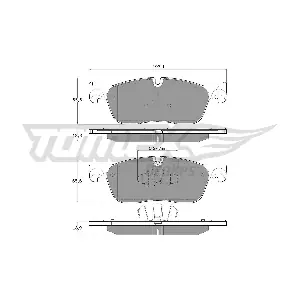 TX 18-151 TOMEX Brakes
