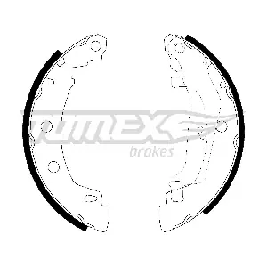 TOMEX Brakes TX 20-43