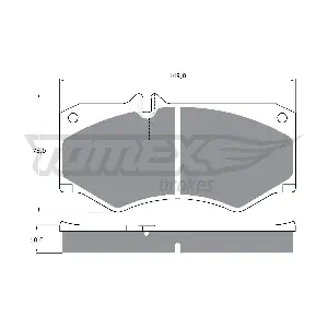 TOMEX Brakes TX 10-20