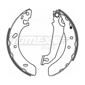 TOMEX Brakes TX 20-54