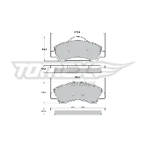 TX 17-28 TOMEX Brakes