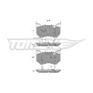 TX 19-431 TOMEX Brakes