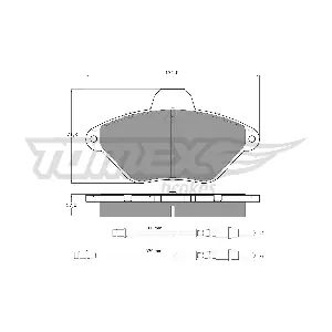 TOMEX Brakes TX 13-36