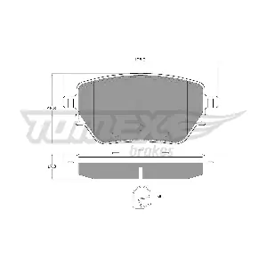 TX 12-08 TOMEX Brakes