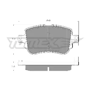 TX 17-32 TOMEX Brakes