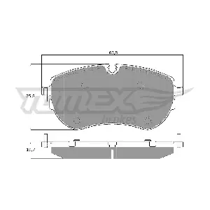 TX 19-13 TOMEX Brakes