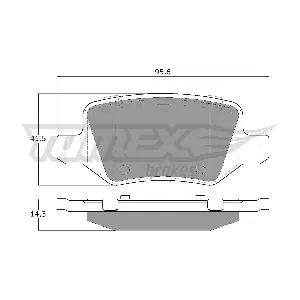 TX 12-90 TOMEX Brakes