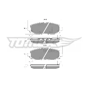TX 60-04 TOMEX Brakes