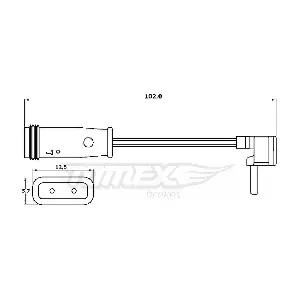 TX 30-78 TOMEX Brakes