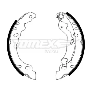 TOMEX Brakes TX 21-61