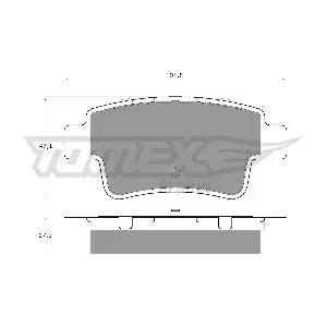 TX 14-62 TOMEX Brakes