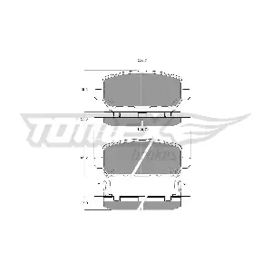 TX 19-99 TOMEX Brakes