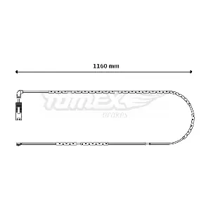TX 31-13 TOMEX Brakes