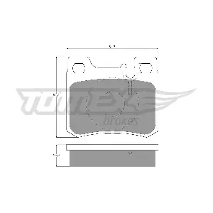 TOMEX Brakes TX 12-30