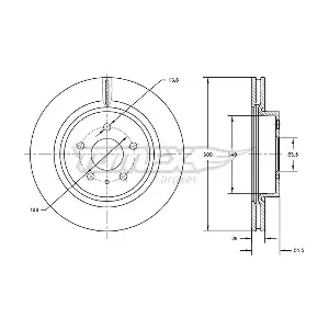 TX 73-14 TOMEX Brakes