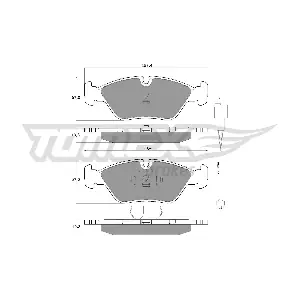 TX 11-291 TOMEX Brakes
