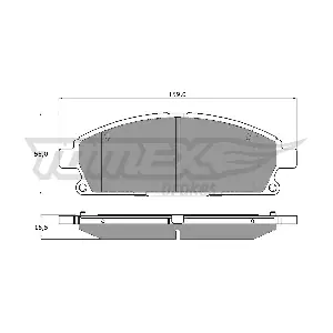 TX 14-201 TOMEX Brakes