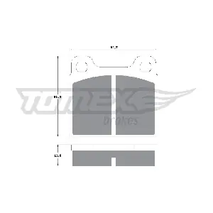 TOMEX Brakes TX 10-19