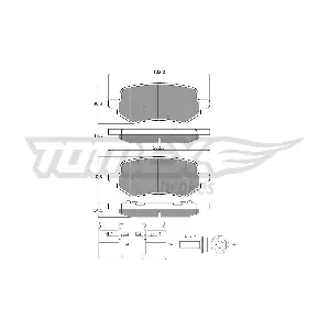 TX6047 TOMEX Brakes