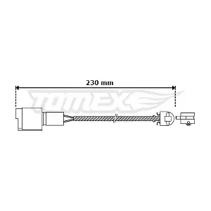 TOMEX Brakes TX 30-28