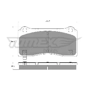 TX6059 TOMEX Brakes