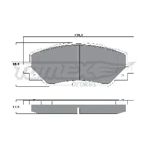 TOMEX Brakes TX 14-72