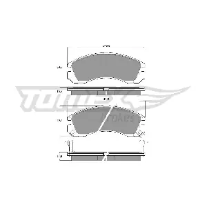 TOMEX Brakes TX 15-03