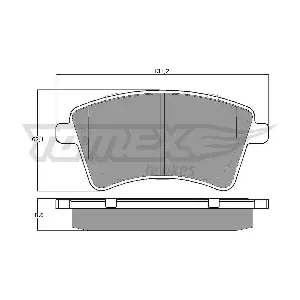 TOMEX Brakes TX 15-84