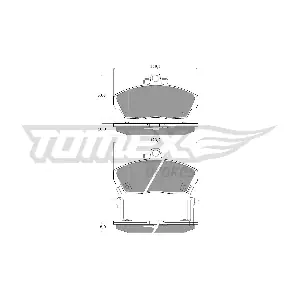TOMEX Brakes TX1151