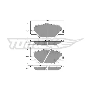 TX 19-09 TOMEX Brakes
