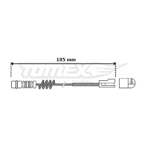TX 30-54 TOMEX Brakes