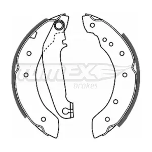 TOMEX Brakes TX 20-65