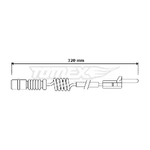 TX 30-97 TOMEX Brakes