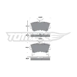 TOMEX Brakes TX 14-97