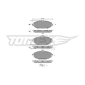 TX 18-53 TOMEX Brakes