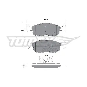 TOMEX Brakes TX 16-90
