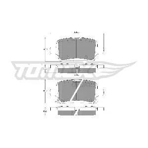 TX 19-11 TOMEX Brakes