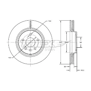 TX 72-81 TOMEX Brakes