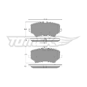 TX 60-31 TOMEX Brakes