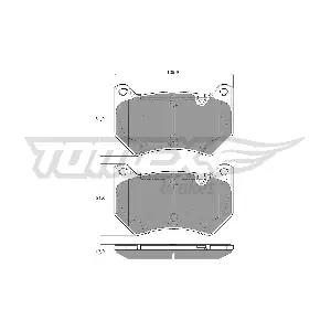 TX 19-43 TOMEX Brakes
